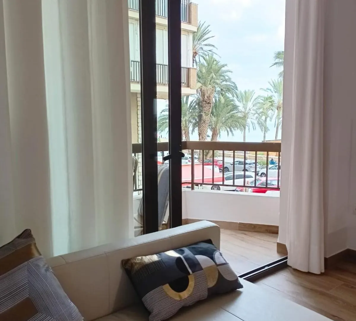 公寓 Malagueta Beach Paradiso 马拉加