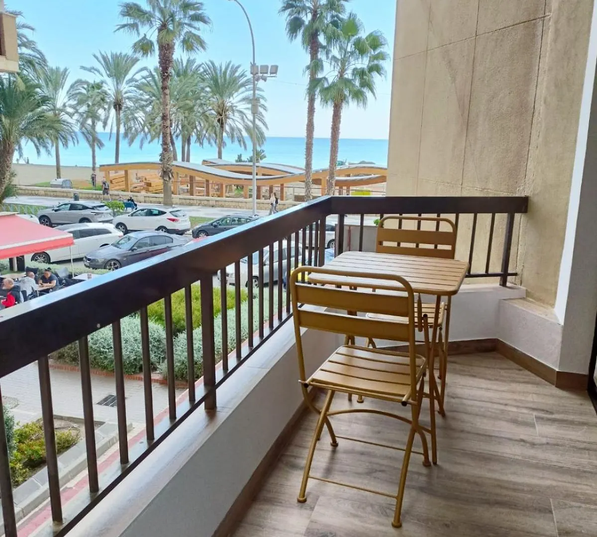 Malagueta Beach Paradiso 马拉加 公寓